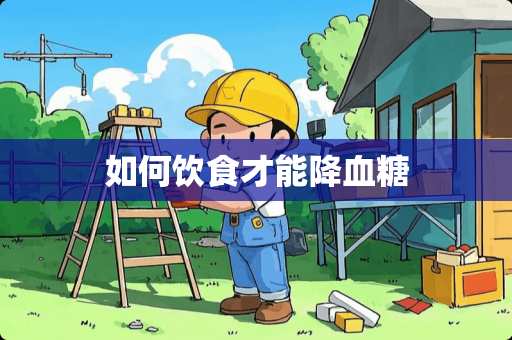 如何饮食才能降血糖