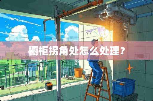 橱柜拐角处怎么处理？