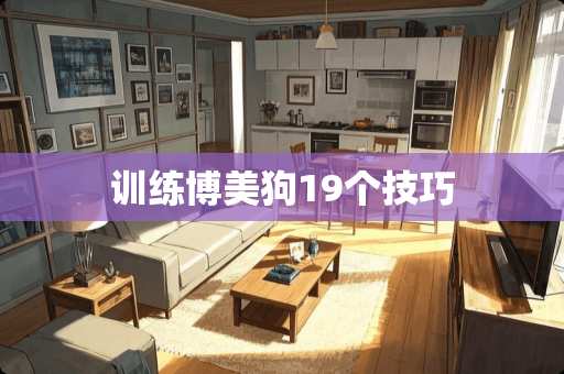 训练博美狗19个技巧