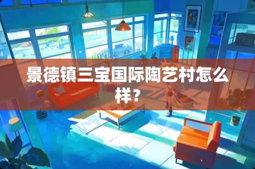 景德镇三宝国际陶艺村怎么样？