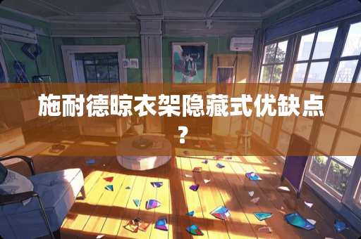 施耐德晾衣架隐藏式优缺点？