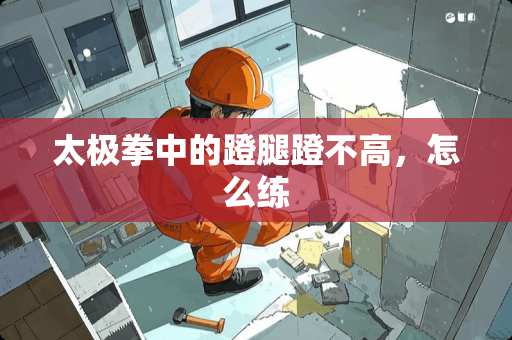 太极拳中的蹬腿蹬不高，怎么练