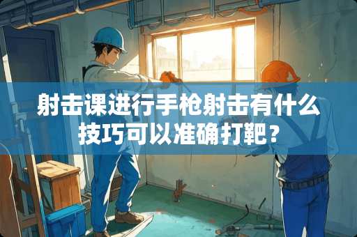 射击课进行手*射击有什么技巧可以准确打靶？