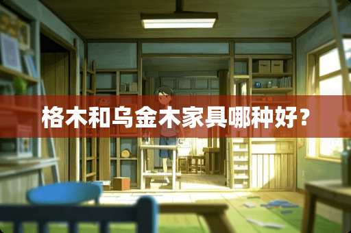 格木和乌金木家具哪种好？