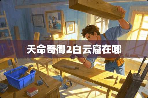 天命奇御2白云窟在哪