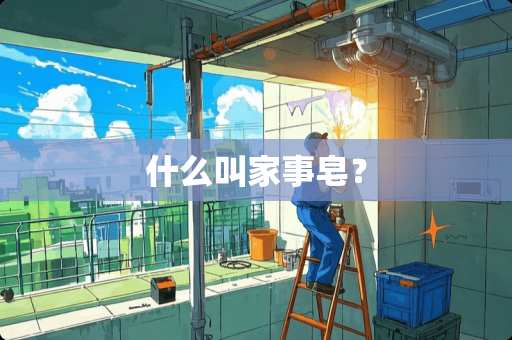 什么叫家事皂？