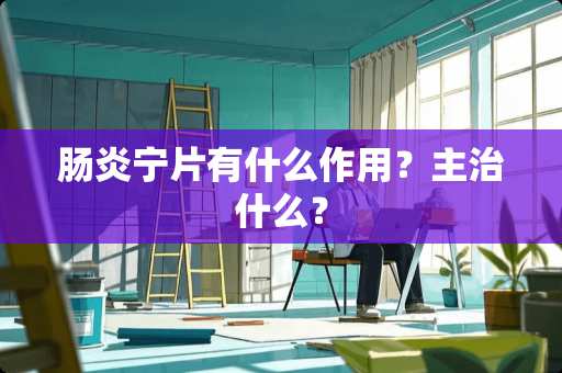 肠炎宁片有什么作用？主治什么？