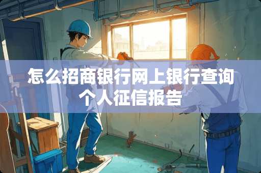 怎么招商银行网上银行查询个人征信报告