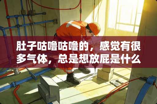 肚子咕噜咕噜的，感觉有很多气体，总是想放屁是什么原因？