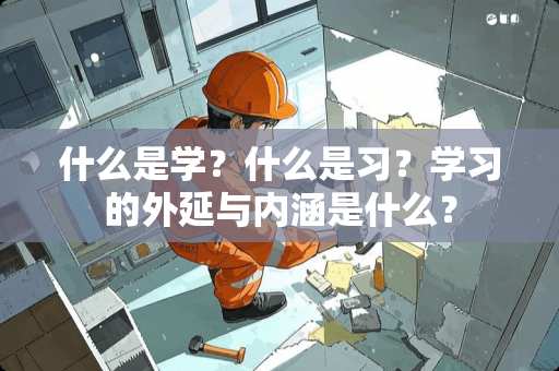 什么是学?什么是习?学习的外延与内涵是什么? 什么是学?什么是习?学习的外延与内涵是什么?
