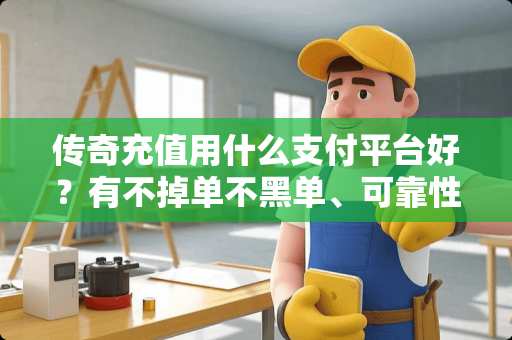 传奇充值用什么支付平台好？有不掉单不黑单、可靠性高的吗？