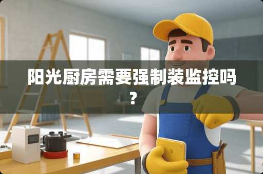 阳光厨房需要强制装监控吗？