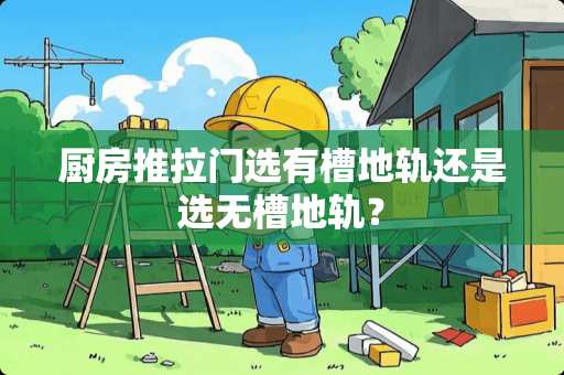 厨房推拉门选有槽地轨还是选无槽地轨？