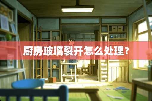 厨房玻璃裂开怎么处理？