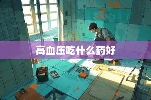 高血压吃什么药好