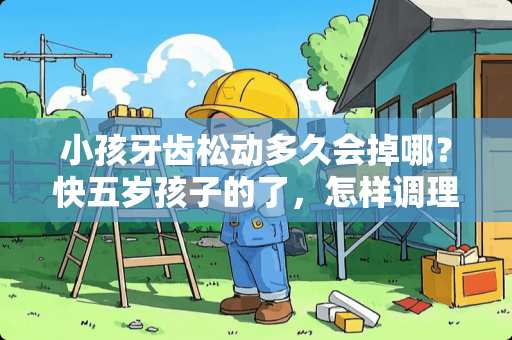 小孩牙齿松动多久会掉哪?快五岁孩子的了,怎样调理合适一些哪? 小孩牙齿松动多久会掉哪?快五岁孩子的了,怎样调理合适一些哪?