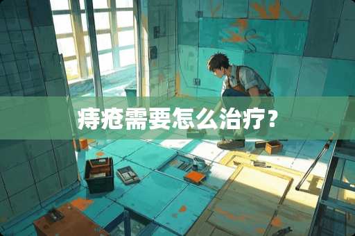 痔疮需要怎么治疗？