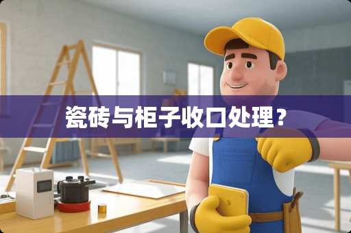 瓷砖与柜子收口处理？