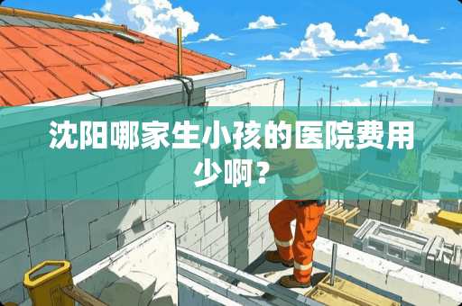 沈阳哪家生小孩的医院费用少啊？