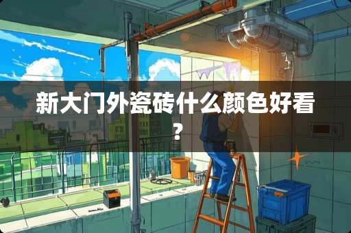 新大门外瓷砖什么颜色好看？