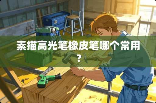 素描高光笔橡皮笔哪个常用? 素描高光笔橡皮笔哪个常用?