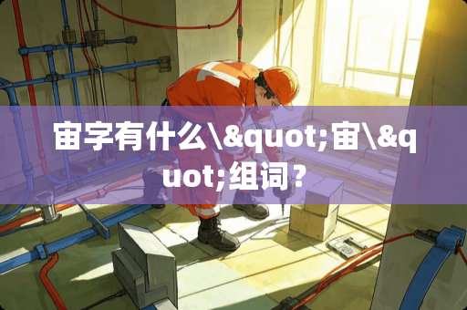 宙字有什么\"宙\"组词？