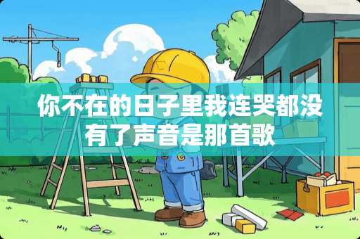你不在的日子里我连哭都没有了声音是那首歌