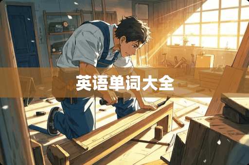 英语单词大全