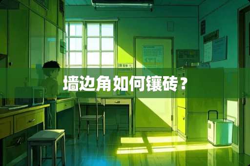 墙边角如何镶砖？