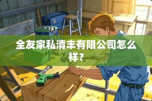 全友家私清丰有限公司怎么样？