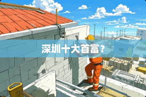 深圳十大首富？