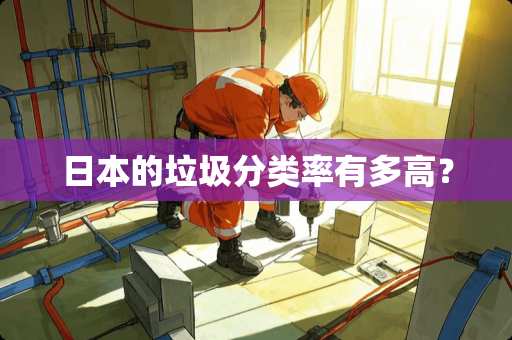 日本的垃圾分类率有多高？