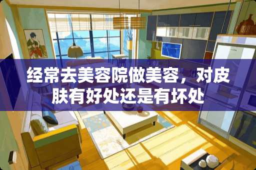 经常去美容院做美容，对皮肤有好处还是有坏处
