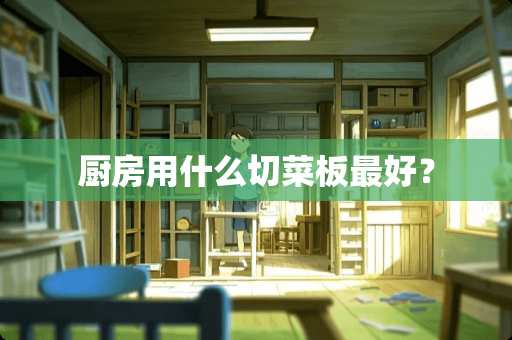 厨房用什么切菜板最好？