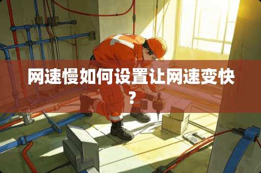 网速慢如何设置让网速变快？