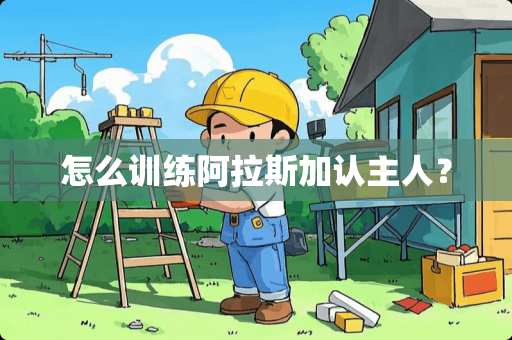 怎么训练阿拉斯加认主人？