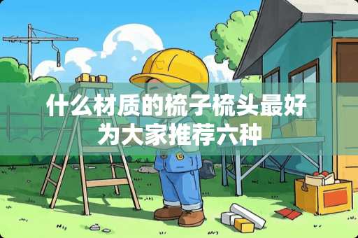 什么材质的梳子梳头最好 为大家推荐六种