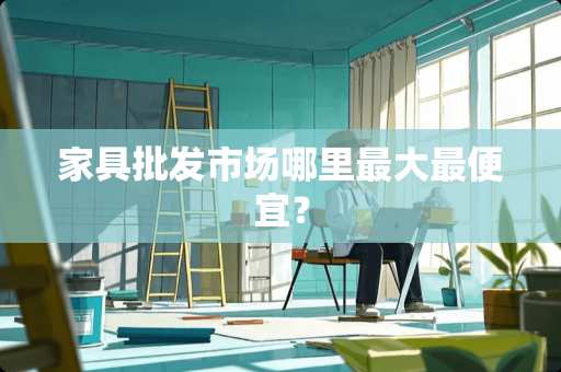 家具批发市场哪里最大最便宜？