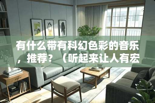 有什么带有科幻色彩的音乐，推荐？（听起来让人有宏大浩瀚的感觉）