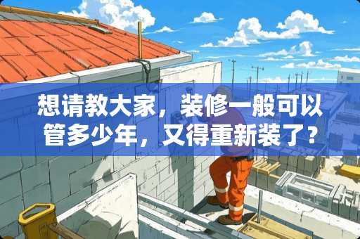 想请教大家，装修一般可以管多少年，又得重新装了？