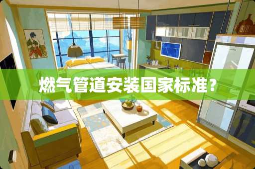 燃气管道安装国家标准？