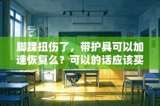 脚踝扭伤了，带护具可以加速恢复么？可以的话应该买什么样的护具？