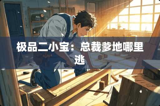 极品二小宝：总裁爹地哪里逃