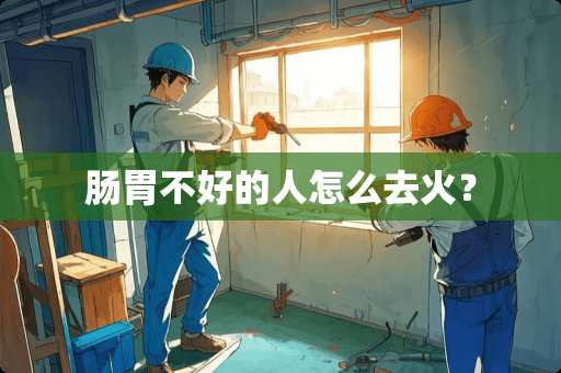 肠胃不好的人怎么去火？