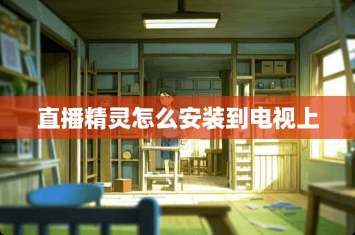 直播精灵怎么安装到电视上