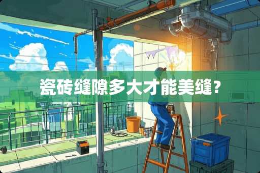 瓷砖缝隙多大才能美缝？