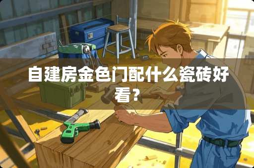 自建房金色门配什么瓷砖好看？