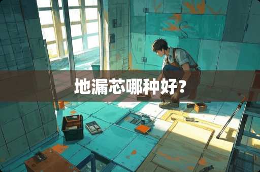 地漏芯哪种好？