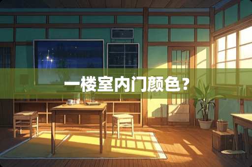 一楼室内门颜色？