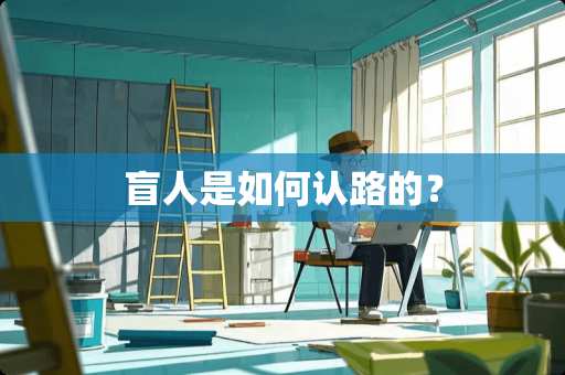 盲人是如何认路的？